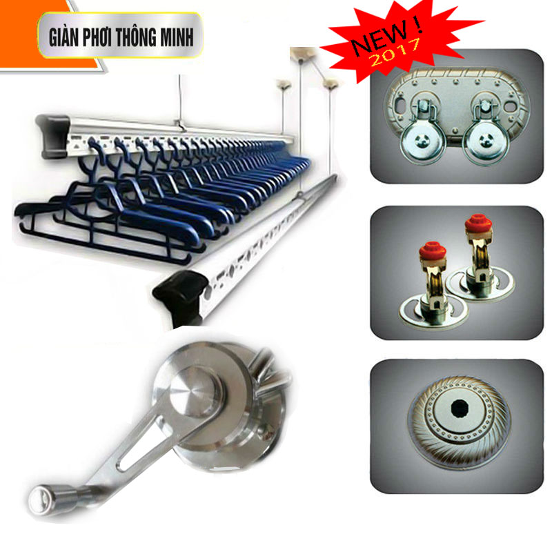 Giàn Phơi Thông Minh Hoà Phát ks-980