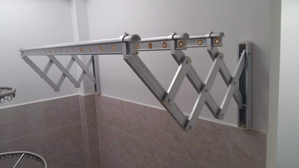 Bộ giàn phơi xếp ngang Hoà Phát