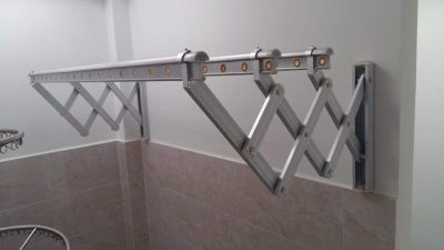 Bộ giàn phơi xếp ngang Hoà Phát