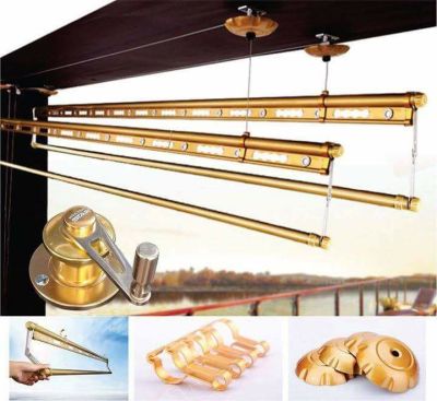 Giàn Phơi Thông Minh Hoà Phát Kg 990 4 thanh)