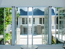 Cửa lưới chống muỗi - dạng lùa hoà phát