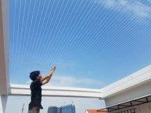 Cáp an toàn sân thượng – Hòa Phát