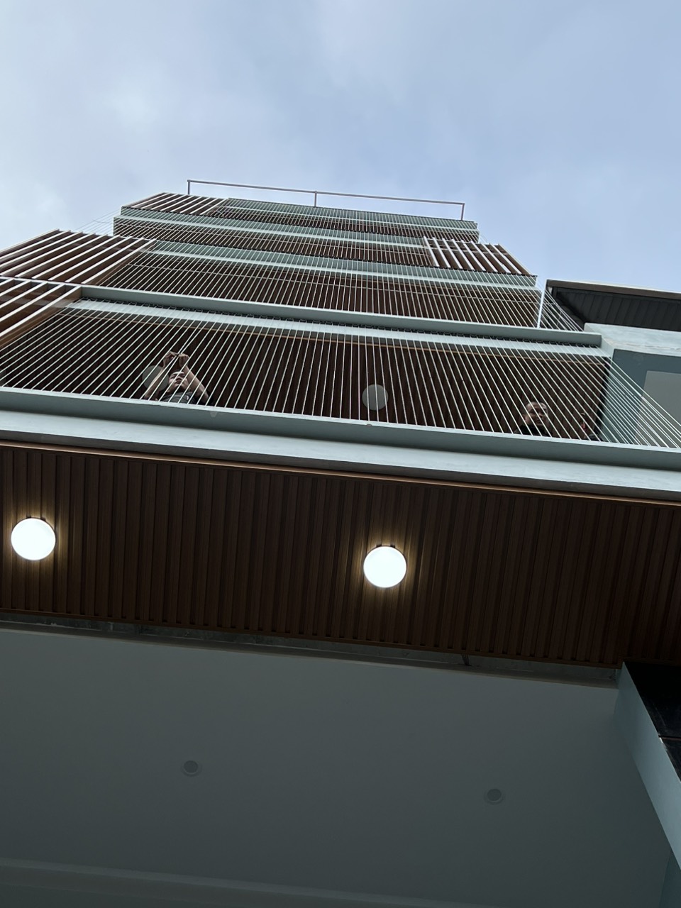 Lưới An Toàn Ban Công Nhà Dân Lõi inox 304 hoà Phát