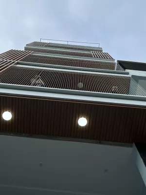 Lưới An Toàn Ban Công Nhà Dân Lõi inox 304 hoà Phát