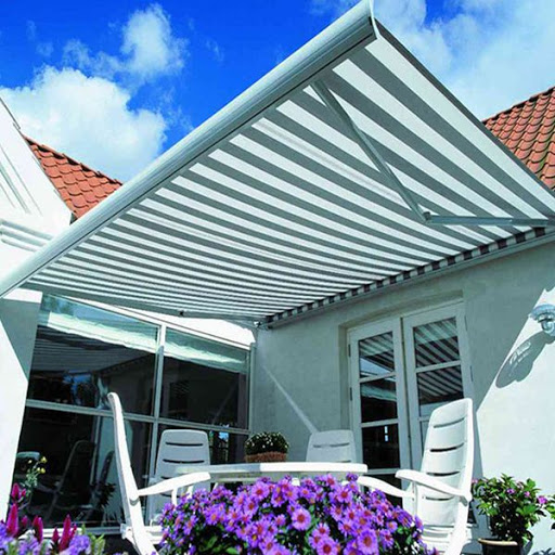 Mái hiên di động vải bạt Hàn Quốc