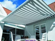 Mái hiên di động vải bạt Hàn Quốc