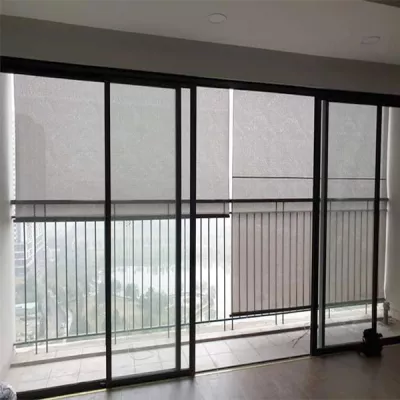 Bạt che nắng ban công chung cư siêu đẹp TT19