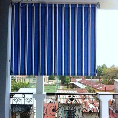 Rèm che nắng ban công siêu bền giá rẻ