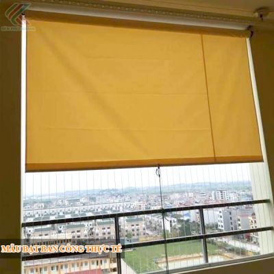 Bạt che nắng kéo tay giá rẻ