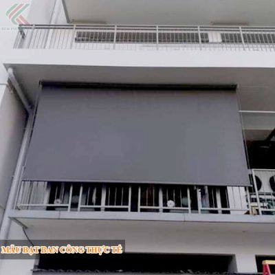 Bạt cuốn che nắng mưa ban công giá rẻ