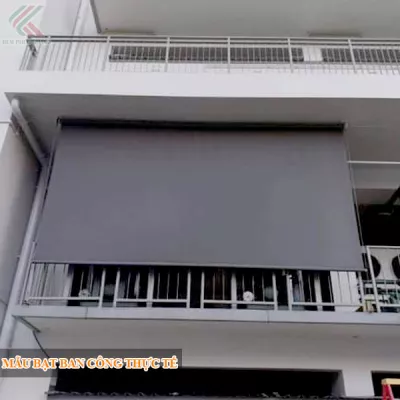 Bạt cuốn che nắng mưa ban công giá rẻ