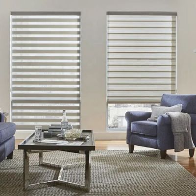 Rèm cầu vồng hãng City Blinds – Mã Violet