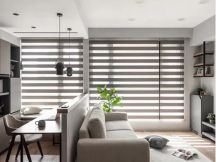 Rèm cầu vồng hãng City Blinds – Mã Camellia