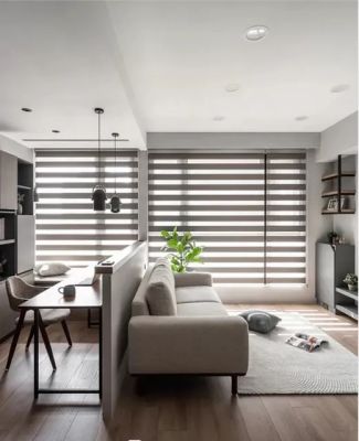 Rèm cầu vồng hãng City Blinds – Mã Camellia
