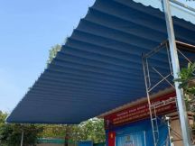 Bạt Che Nắng Mưa Cho Trường Học