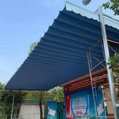 Bạt Che Nắng Mưa Cho Trường Học