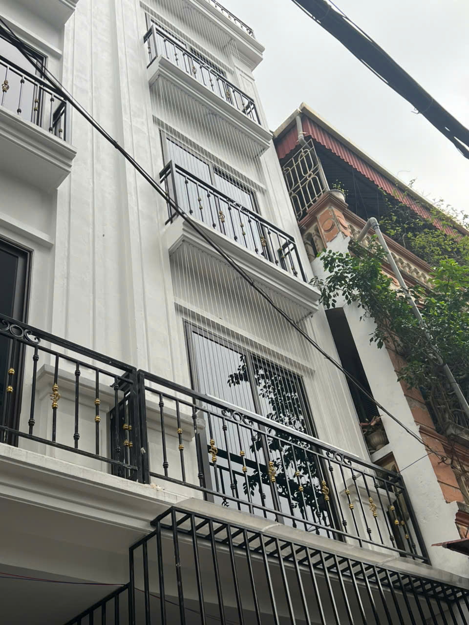 Lưới An Toàn Hoà Phát Chắn Hàng Rào Ban Công Nhà Dân