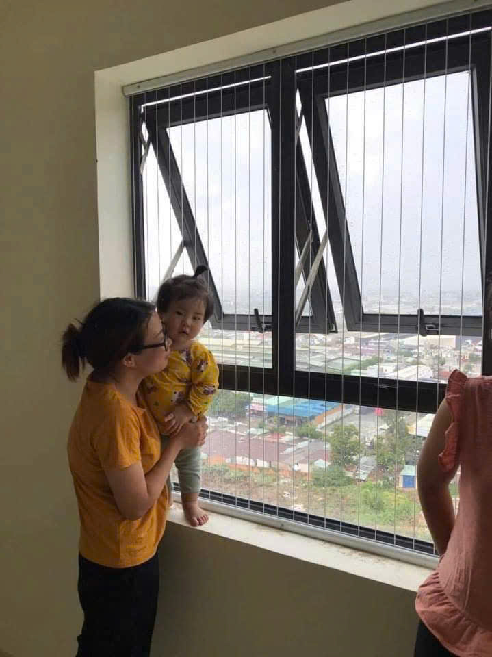 Lưới An Toàn Cửa Sổ
