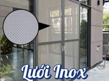 Cửa lưới chống muỗi - dạng lùa hoà phát