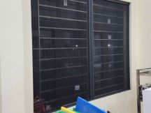 Cửa Lưới Chống Muỗi Dạng Xếp hoà phát
