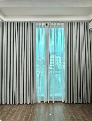 Rèm cửa Hàn Quốc Đẹp Mã Zenith Line
