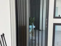 Cửa Lưới Chống Muỗi Hệ Xếp Lá Nhôm