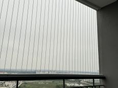Lưới an toàn ban công lắp hoàn thiện