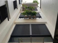 Cửa lưới chống muỗi dạng xếp Hoà Phát