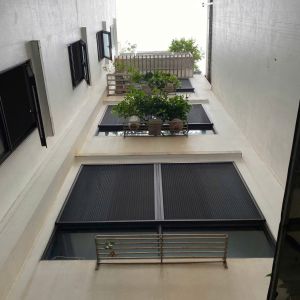 Cửa lưới chống muỗi dạng xếp Hoà Phát