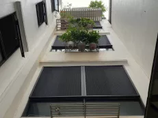 Cửa lưới chống muỗi dạng xếp Hoà Phát