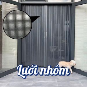 Cửa lưới hệ lá nhôm