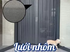Cửa lưới hệ lá nhôm