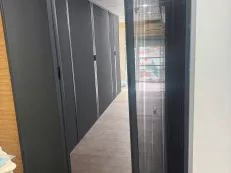 Rèm tổ ong lắp vách kính