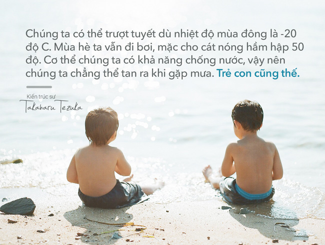 Người Nhật dạy trẻ con: Chúng cần phải bị trầy xước, để biết cách sống trong thế giới này! - Ảnh 5.