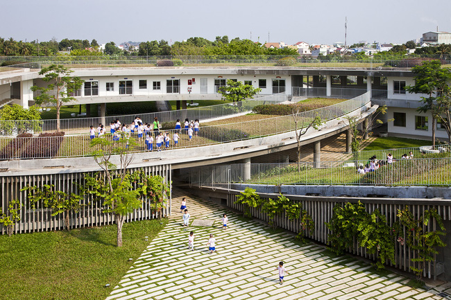 Trường mầm non ở Biên Hòa lọt top 30 công trình đẹp nhất thế giới - Ảnh 11.