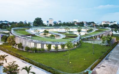 Trường mầm non ở Biên Hòa lọt top 30 công trình đẹp nhất thế giới