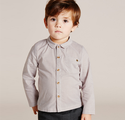 Boys Checked Shirt (3 Months - 5 Years)