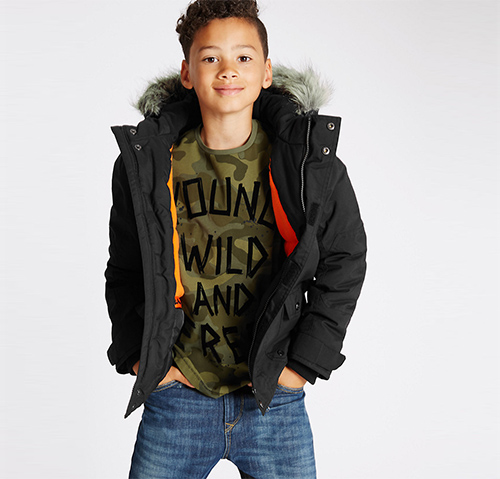 Stormwear™ Parka Jacket (5-14 Years)