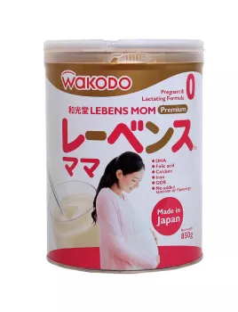 Sữa bột Wakodo Lebens Mom