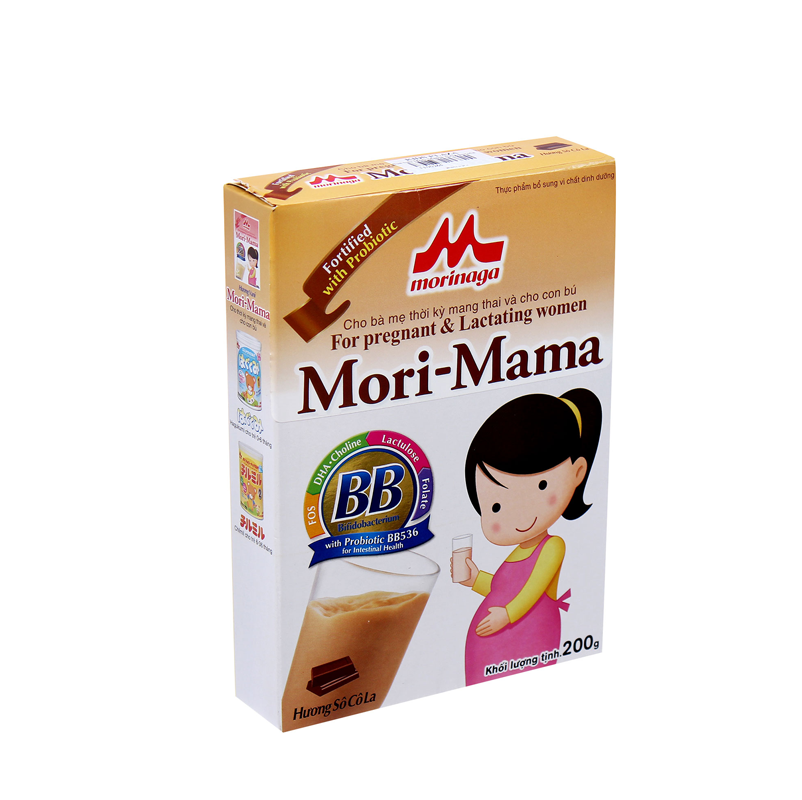 Sữa bầu Mori-Mama 200g