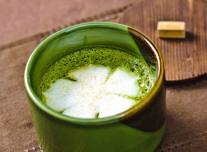 Pha chế cafe matcha latte