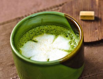 Pha chế cafe matcha latte