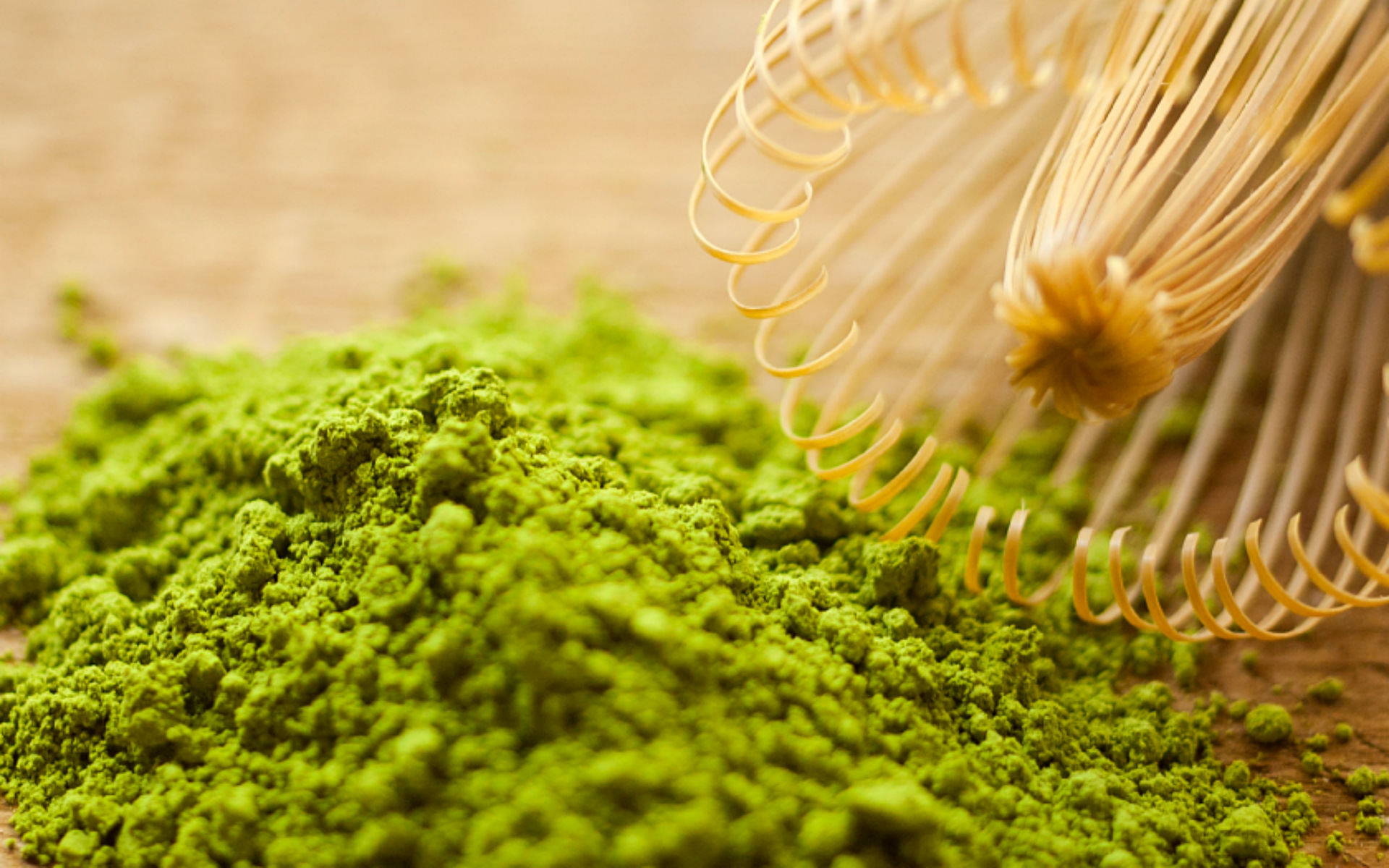 Cách làm bột trà xanh matcha từ lá trà xanh tươi