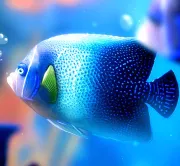 Fish Blue