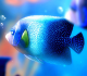 Fish Blue