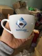 Gốm sứ in logo Qùa Tặng Sang Trọng