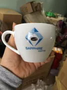 Gốm sứ in logo Qùa Tặng Sang Trọng