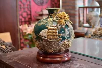 Cách lựa chọn bình hút tài lộc gốm sứ HỢP MỆNH