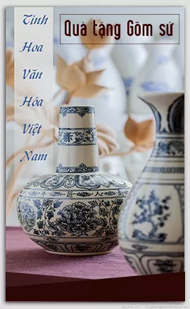 QUÀ TẶNG GỐM SỨ