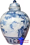 Vò rượu vẽ tiên say -20L,30L,40L